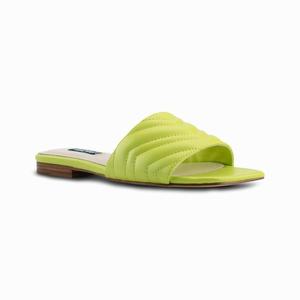 Nine West Mends Flat Slippers Geel Nederland | GIY-472801